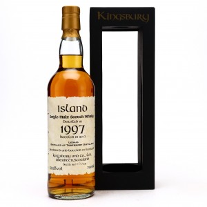Ledaig 1997 Kingsburry 19 Celtic Label