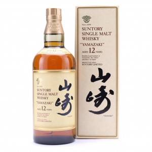 Yamazaki 12 Year Old