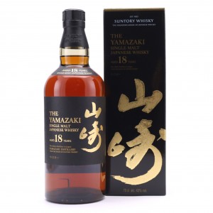 Yamazaki 18 Year Old