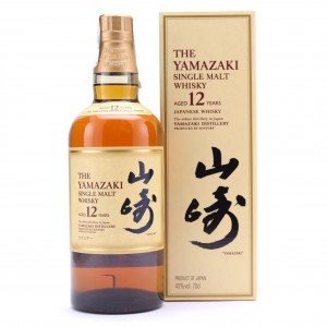 Yamazaki 12 Year Old