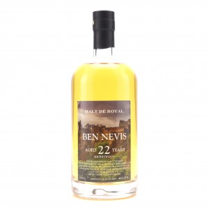 Ben Nevis 1996 Malt de Royal 22 Year Old
