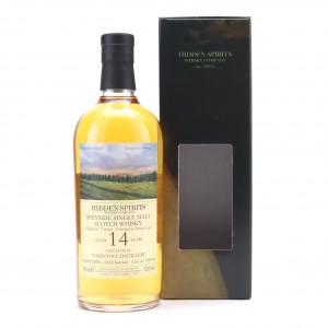 Tomintoul 2005 Hidden Spirits 14