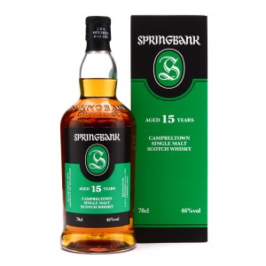 Springbank 15 Year Old