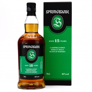 Springbank 15 Year Old