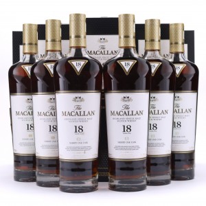Macallan 18 Sherry Oak 2020 Release 6 X 70cl Case