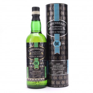 Braes Of Glenlivet 1989 Cadenhead S 10