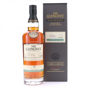 Glenlivet 19 Single Cask 35239 Campdalemore