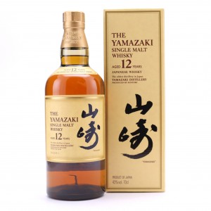 Yamazaki 12 Year Old