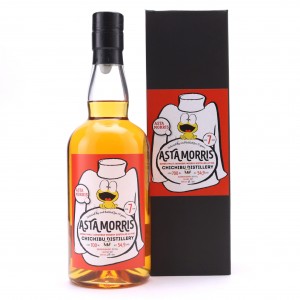 Chichibu 2012 Single Bourbon Cask 7 1877 Asta Morris 10th Anniversary