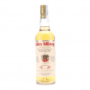 Macallan 1979 John Milroy 24 Year Old