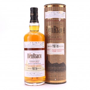Benriach 1978 Single Sherry Cask 32 7037