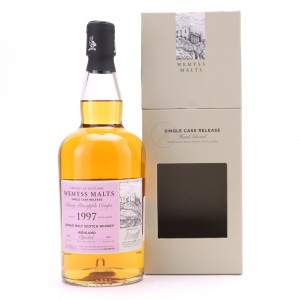 Clynelish 1997 Wemyss Malt   Chewy Pineapple Crisps