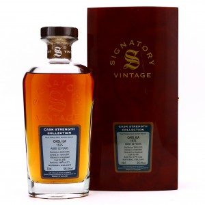 Caol Ila 1975 Signatory Vintage 32