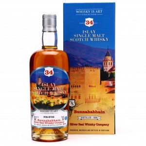 Bunnahabhain 1980 Silver Seal 34 Year Old   Whisky is Art