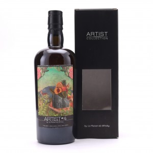 Macallan 1990 Artist Collection  4 20 Year Old