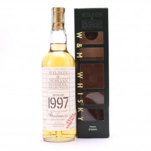 Bowmore 1997 Wilson and Morgan Cask Strength