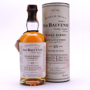 Balvenie 1980 Single Barrel 15 Year Old  15672