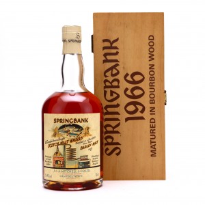 Springbank 1966 Bourbon Cask 501 Local Barley