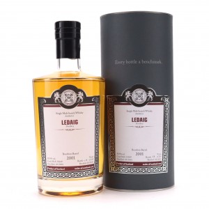 Ledaig 2001 Malts of Scotland Bourbon Cask