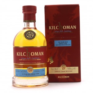 Kilchoman 2010 Single Bourbon Cask 10 Year Old  320   M P