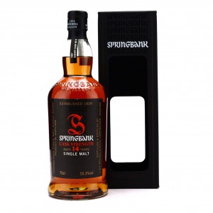 Springbank 1997 Single Sherry Cask 14 Hanseatische Weinhandelsgesellschaft