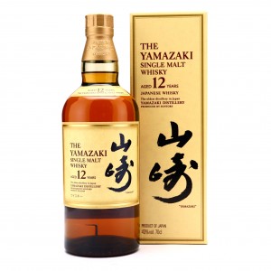 Yamazaki 12 Year Old