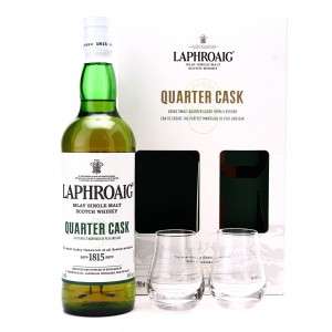 Laphroaig Quarter Cask Gift Pack