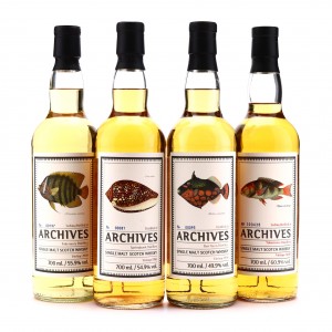 Whiskybase Archives 4 X 70cl With Springbank