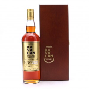 Kavalan 2010 Solist Fino Sherry Cask  007B