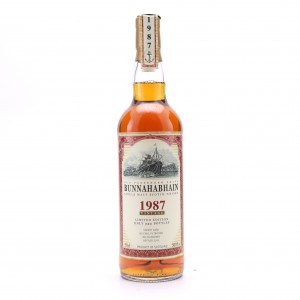 Bunnahabhain 1987 Jack Wiebers Old Passenger Ships   Whiskyschiff Zurich