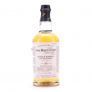 Balvenie 1991 Single Barrel 15 Year Old  391