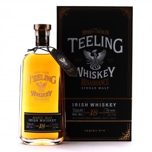 Teeling Whiskey 18 Renaissance Series No 4