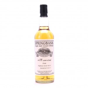 Springbank 15 Private Cask 169