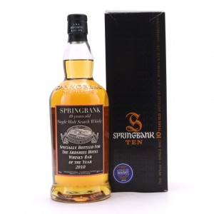 Springbank 10 The Ardshiel Hotel