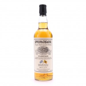 Springbank 1996 Single Cask 21 Starkicker 56 3