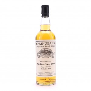 Springbank 1996 Private Cask 147 Tara 20th Anniversary