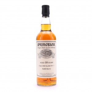 Springbank 1999 Private Cask 18