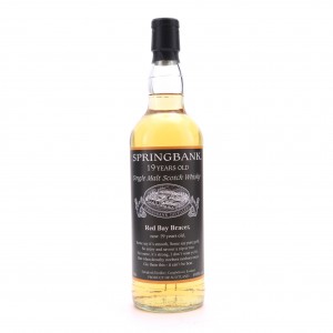 Springbank 19 Private Cask Red Bay Bracer