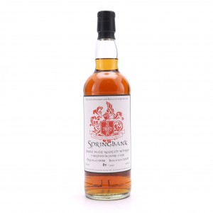Springbank 1998 Private Port Cask 10 222 Bar Argyle 10th Anniversary