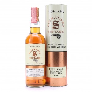 Linkwood 1991 Signatory Vintage 14