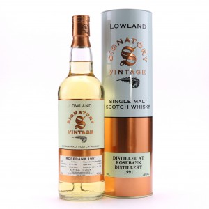 Rosebank 1991 Signatory Vintage 13