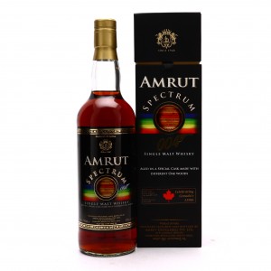 Amrut Spectrum 004 Single Cask 4119 Canada 150th Anniversary
