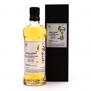 Komagatake 2016 Single Bourbon Cask  332   LMDW