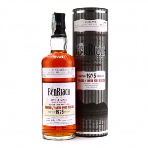Benriach 1975 Peated Single Port Cask Finish 33 4450