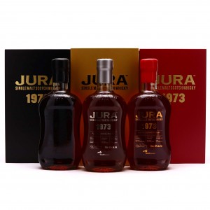 Jura 1973 Single Cask  1 3 x 70cl   Wealth Solutions
