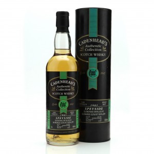 Glencraig   Glenburgie 1981 Cadenhead s 20 Year Old