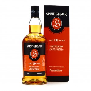 Springbank 10 Year Old