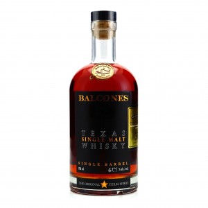 Balcones 2016 Single Barrel Texas Single Malt   Nickolls   Perks