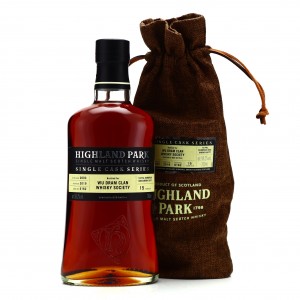 Highland Park 2003 Single Sherry Cask 15 6162 Wu Dram Clan Whisky Society