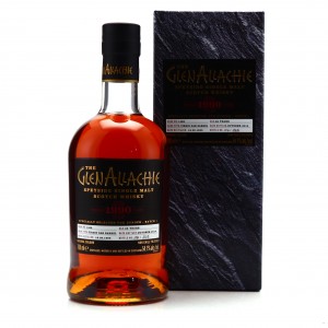 Glenallachie 1990 Single Virgin Cask 28 1468 Europe Batch 1